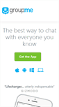 Mobile Screenshot of groupme.com